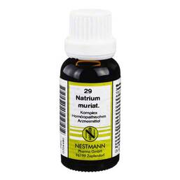 Abbildung: Natrium muriaticum Komplex Nr. Dilution, 20 ml PZN 00704480