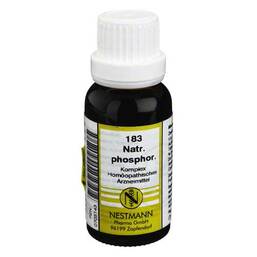 Abbildung: Natrium phosphoricum Komplex Nr. 183 20 ml, Dilution PZN 00705143