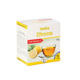 Abbildung: Heisse Zitrone + Vitamin C Beutel Pulver, 15X10 g PZN 00705893