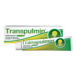 Abbildung: Transpulmin Erkältungsbalsam für Kinder Creme, 100 g PZN 00707490