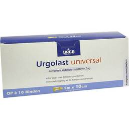 Abbildung: Urgolast Universal Binde 10 cm x 5 m 10 St, Binden PZN 00708236