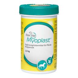 Abbildung: Equitop Myoplast Granulat 1.5 kg, Granulat PZN 00714857