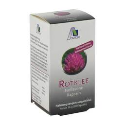 Abbildung: Rotklee Kapseln 500 mg Kapseln, 60 St PZN 00715986