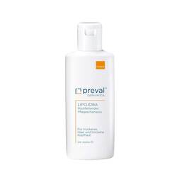 Abbildung: Preval Lipojoba Rückfettendes Pflegeshampoo Shampoo, 200 ml PZN 00716023