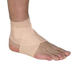 Abbildung: Knöchel Kreuzbandage Größe 1 Damen 1 St, Bandage PZN 00716997