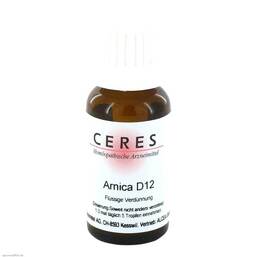 Abbildung: CERES Arnica D 12 Dilution Dilution, 20 ml PZN 00717028