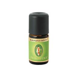 Abbildung: Eukalyptus Öl Radiata bio Ätherisches Öl, 5 ml PZN 00719889