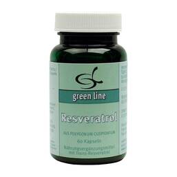 Abbildung: Resveratrol Kapseln von Green Line Kapseln, 60 St PZN 00721314