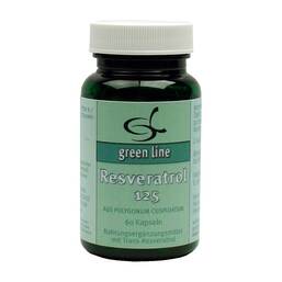 Abbildung: Resveratrol 125 Kapseln Kapseln, 60 St PZN 00721343