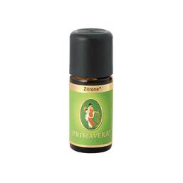 Abbildung: Zitrone Öl ätherisch bio Ätherisches Öl, 10 ml PZN 00722578