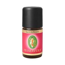 Abbildung: Samt + Rosen Duftmischung Ätherisches Öl, 5 ml PZN 00723129