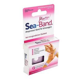 Abbildung: Sea-Band mama Akupressurband für Schwangere 2 St PZN 00723164