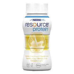 Abbildung: Resource Protein Drink Vanille 6X4X200 ml, Flüssigkeit PZN 00723856