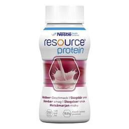Abbildung: Resource Protein Drink Waldbeere 6X4X200 ml, Flüssigkeit PZN 00723945