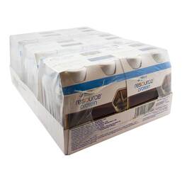 Abbildung: Resource Protein Drink Kaffee 6X4X200 ml, Flüssigkeit PZN 00723974