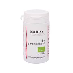 Abbildung: Granatapfelkernöl Bio Ape Kapseln Kapseln, 60 St PZN 00725648