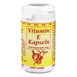 Abbildung: Vitamin E Kapseln Kapseln, 100 St PZN 00728055
