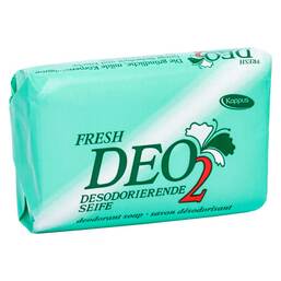 Abbildung: Kappus Deoseife 2 Fresh Seife, 100 g PZN 00728368