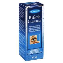 Abbildung: Refresh Contacts Augentropfen Augentropfen, 15 ml PZN 00729445