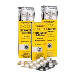 Abbildung: Citrokehl Tabletten 3X80 St, Tabletten PZN 00733139