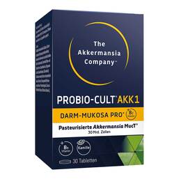 Abbildung: Probio-Cult AKK1 Akkermansia Syxyl Tabletten 30 St, Tabletten PZN 00735078
