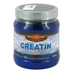 Abbildung: Creatin Kautabletten Kautabletten, 250 St PZN 00735339