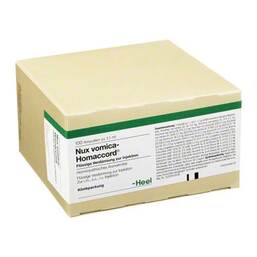 Abbildung: Nux vomica Homaccord Ampullen 100 St, Ampullen PZN 00735977