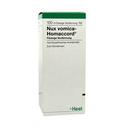 Abbildung: Nux vomica Homaccord Tropfen Tropfen, 100 ml PZN 00736014