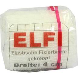 Abbildung: Dracoelfi elastisch Fixierbinde 4cmx4m gekreppt cello 1 St, Binden PZN 00736132