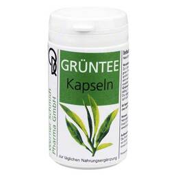 Abbildung: Grüntee Kapseln Kapseln, 60 St PZN 00738728