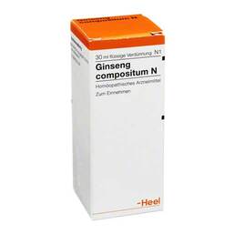 Abbildung: Ginseng Compositum N Tropfen Tropfen, 30 ml PZN 00738869