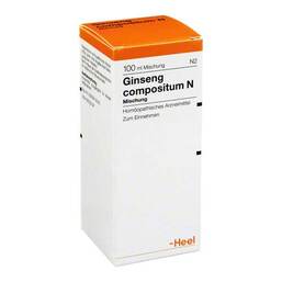 Abbildung: Ginseng Compositum N Tropfen 100 ml, Tropfen PZN 00738898