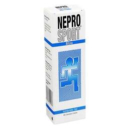 Abbildung: Neprosport Gel blau Gel, 100 ml PZN 00738987