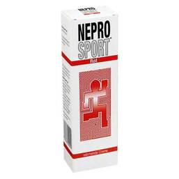 Abbildung: Neprosport Creme rot Creme, 100 ml PZN 00739001