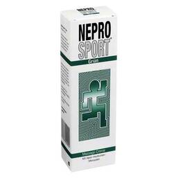 Abbildung: Neprosport Creme grün Creme, 100 ml PZN 00739024