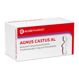Abbildung: Agnus castus AL Filmtabletten Filmtabletten, 30 St PZN 00739461