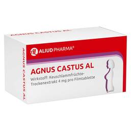 Abbildung: Agnus castus AL Filmtabletten Filmtabletten, 100 St PZN 00739484