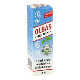 Abbildung: OLBAS Tropfen 12 ml, Flüssigkeit PZN 00740837