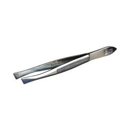 Abbildung: Pinzette Cilien schräg 8 cm 1 St PZN 00741096