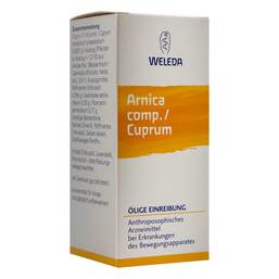 Abbildung: Arnica comp. / Cuprum ölige Einreibung Einreibung, 50 ml PZN 00741570