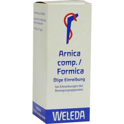 Abbildung: Arnica comp. / Formica ölige Einreibung 50 ml, Einreibung PZN 00741601