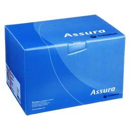Abbildung: Assura Comfort 2teilig Kolostomiebeutel 50m 40 St, Beutel PZN 00742196