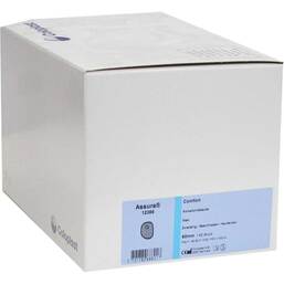 Abbildung: Assura Comfort 2teilig Kolostomiebeutel 60m 40 St, Beutel PZN 00742204