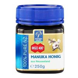 Abbildung: Manuka Honig Mgo 400 + 250 g PZN 00742581