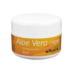 Abbildung: Aloe Vera Creme 50 ml, Creme PZN 00744338