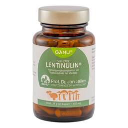 Abbildung: Lentinulin Vital-Pilzextrakt Kapseln, 60 St PZN 00744427