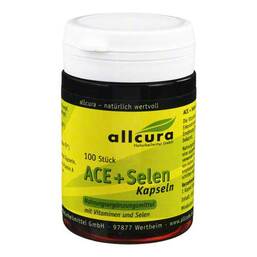 Abbildung: ACE Selen Kapseln Kapseln, 100 St PZN 00744462