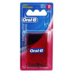 Abbildung: ORAL B Interdental NF ultra Zahnbürste, 12 St PZN 00745390