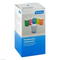 Abbildung: Trinkbecher Ergonom blau 1 St PZN 00746679