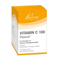 Abbildung: Vitamin C 100 Pascoe Tabletten Tabletten, 100 St PZN 00747041